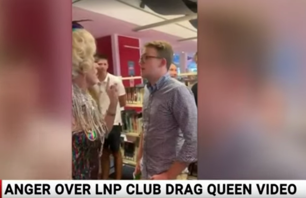 Watch: Gay Student Who Went Viral for Protesting Drag Event Dead of Apparent Suicide