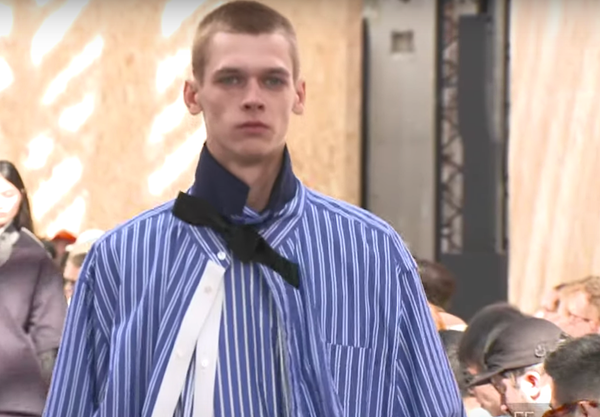 Watch: Sacai Spring-Summer 2020 Menswear Show