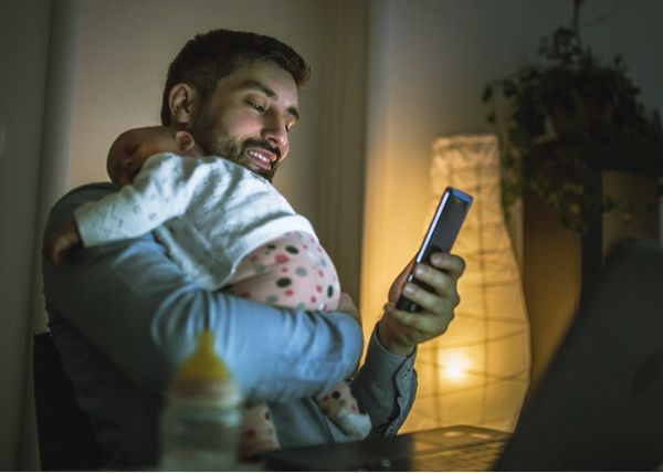 Gay Dad Discovers an Innovative Way to Celebrate Fatherhood