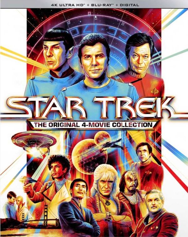 Review: 'Star Trek: The Original 4-Movie Collection' a Must For Every Trekkie