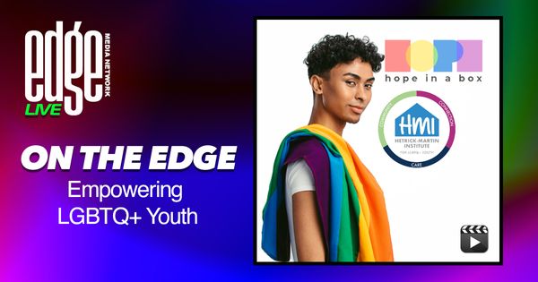 Watch: How HMI and Hope in a Box are Empowering LGBTQ+ Youth