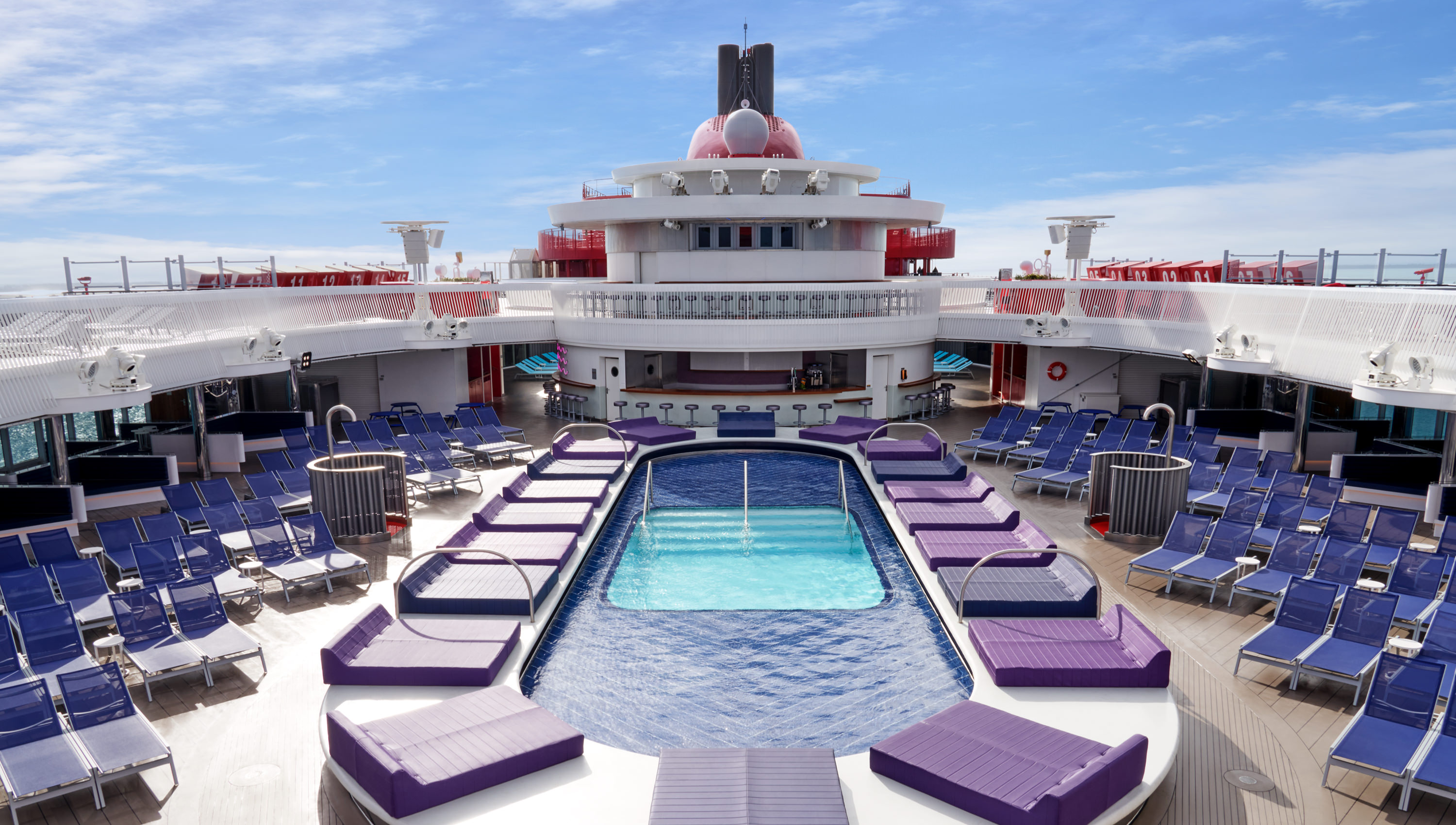 An Insider's Look at Virgin Voyages' Inaugural Cruise Ship Scarlet Lady