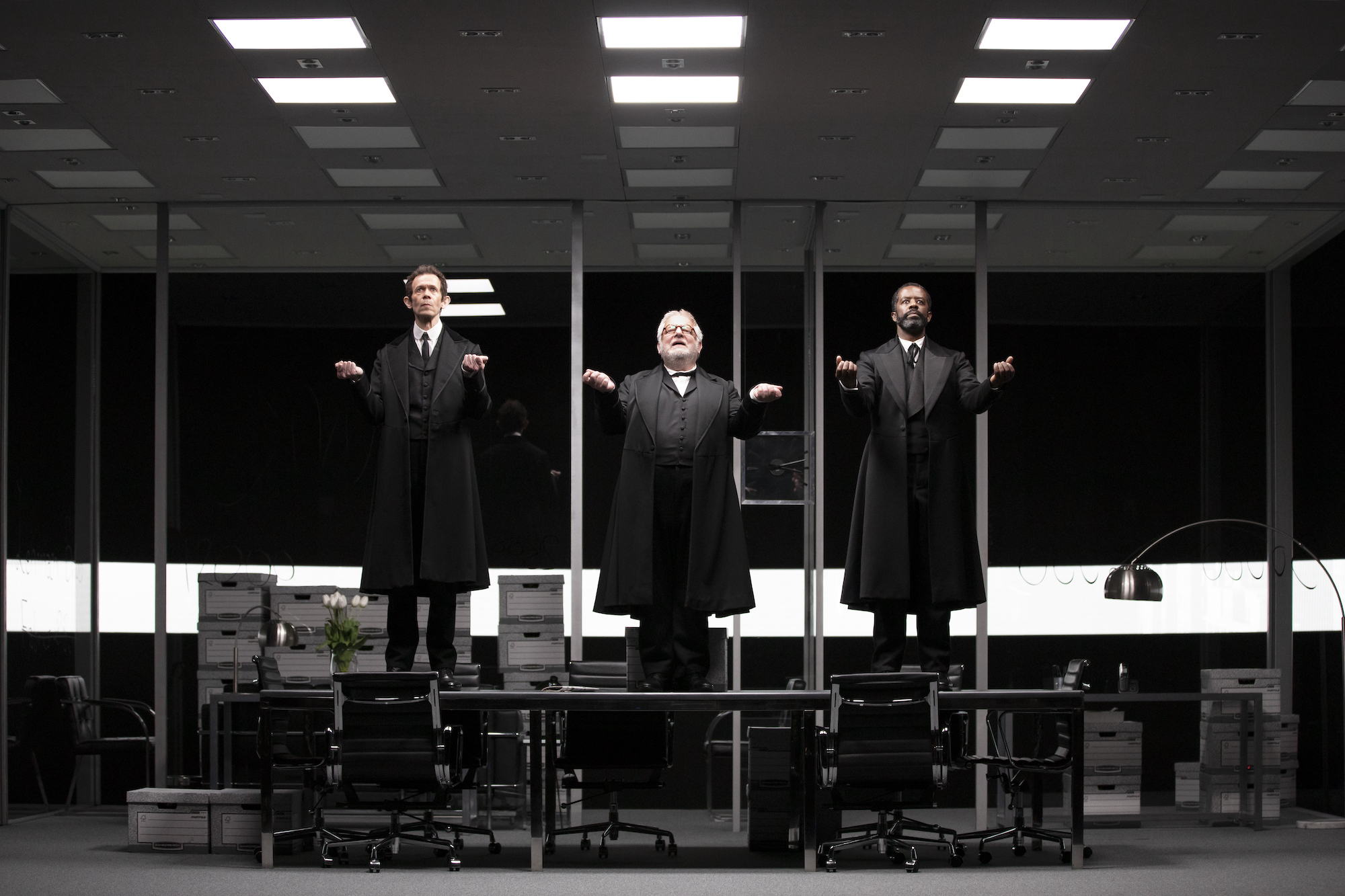 'The Lehman Trilogy' Brings an Epic Tale of Capitalism to Broadway