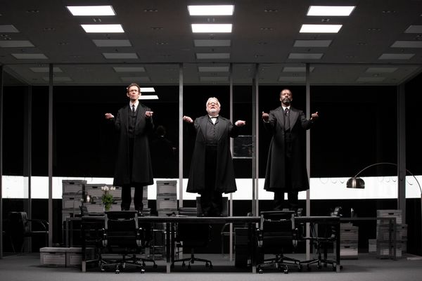 'The Lehman Trilogy' Brings an Epic Tale of Capitalism to Broadway