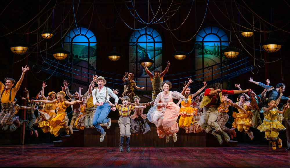 Review: With a Wink and a Smile, 'The Music Man' Tunes Its Sour Notes