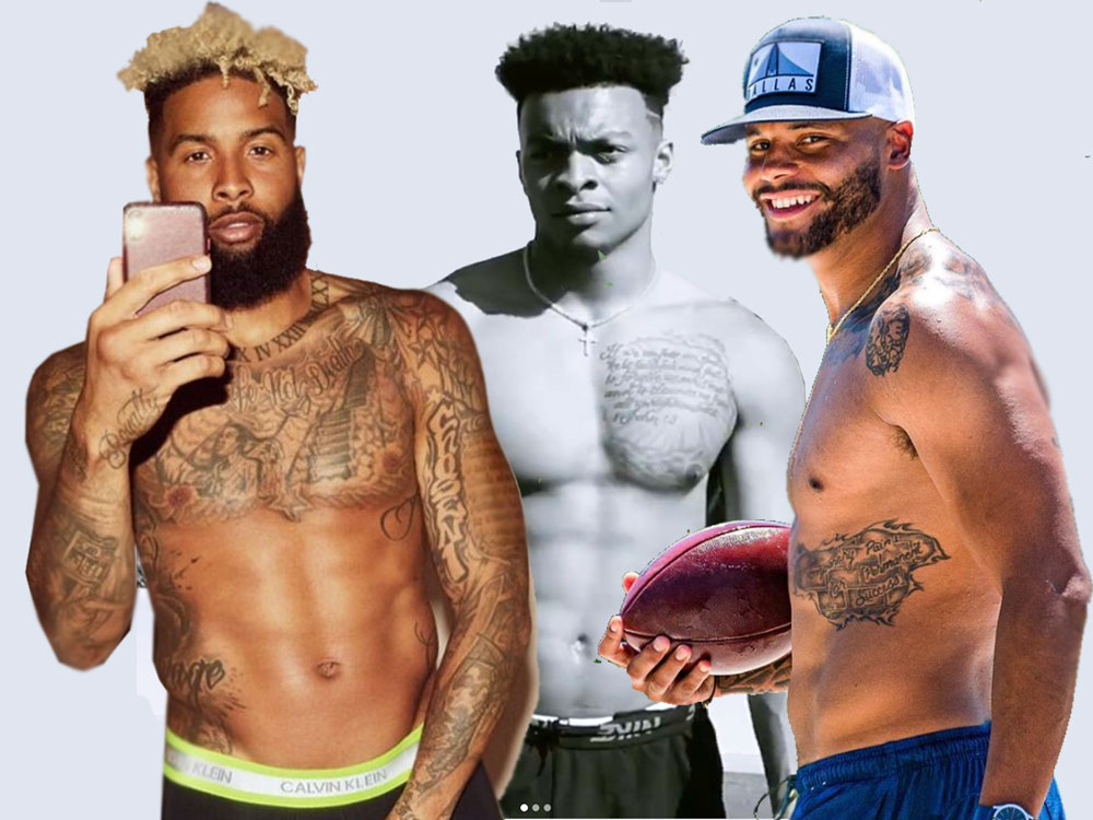 10 NFL Stars with Eye-Popping Instagrams