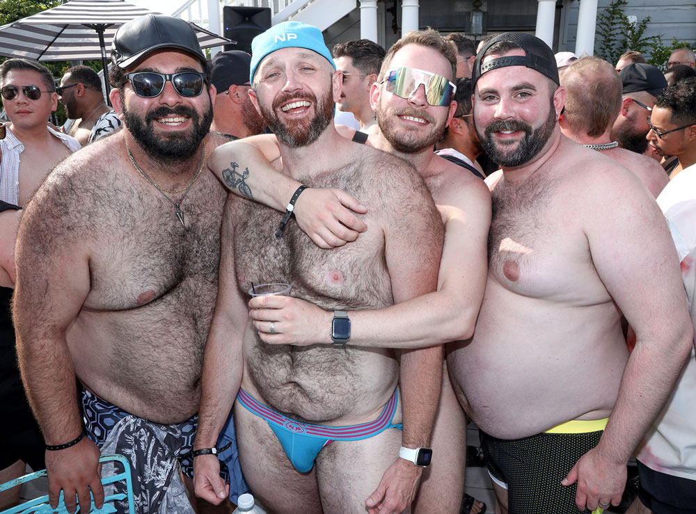 Fire Island Bear Weekend Pool Party @ The Belvedere Guest House 