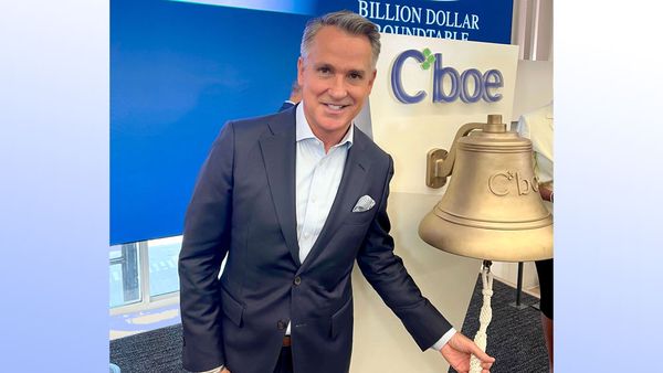 Out With Dr. Bill – Zooming Teeth for the 'New Normal' & Ringing the Board of Trade Bell in Chicago 