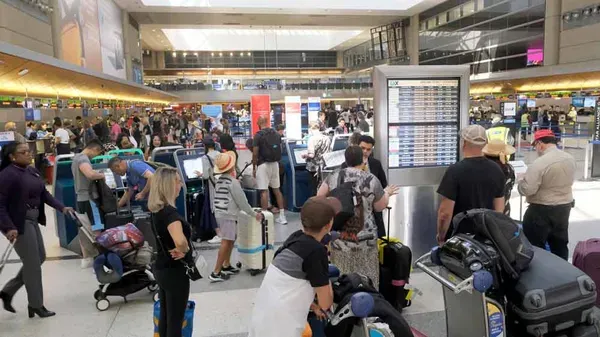 Travelers Hoping to Enjoy One Last Summer Fling over Labor Day Weekend Should Expect Lots of Company