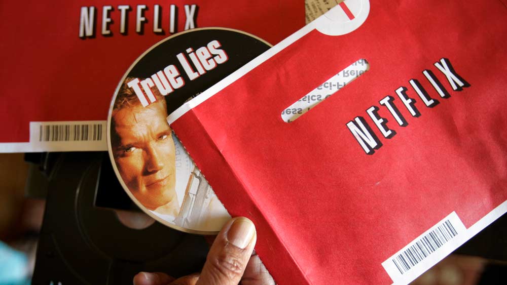 Netflix's DVD-by-mail Service Bows Out