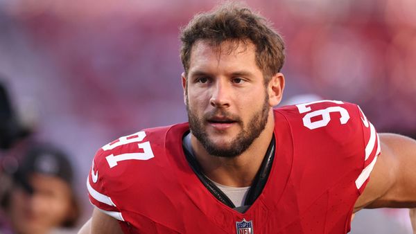 Birthday Boy Nick Bosa Celebrates in His Skims