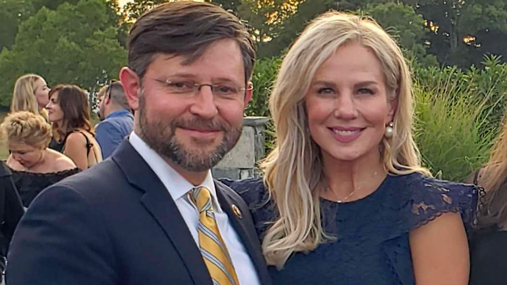 Family Values: Mike Johnson's Anti-Gay Sentiments Are Shared By His Wife Kelly