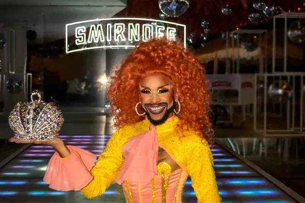 EDGE Interview: Smirnoff Crowns Chicago Drag Superstar Kara Mel D'ville 'Flavorite Queen'