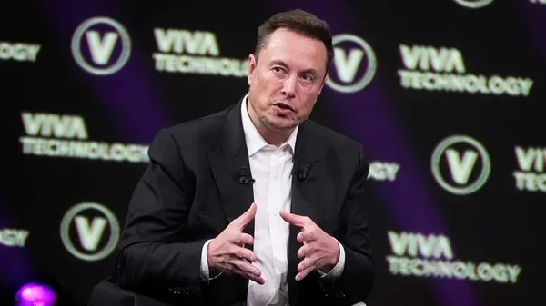 Musk Uses Expletive to Tell Audience he Doesn't Care about Advertisers that Fled X over Hate Speech 