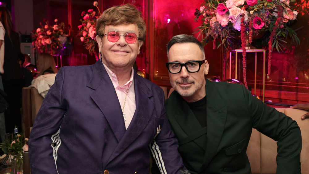 Elton John Addresses Britain's Parliament, Urging Lawmakers to do More to Fight HIV/AIDS