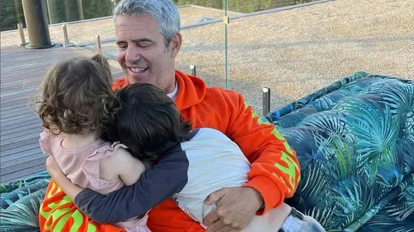 'I Just Feel Funny About It' - Andy Cohen on Why He'll No Longer Show His Kids' Faces on Social Media