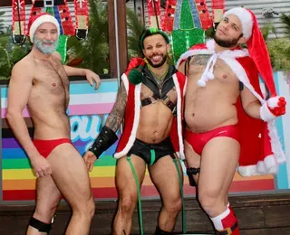 Santa Speedo Run Northalsted :: December 2, 2023