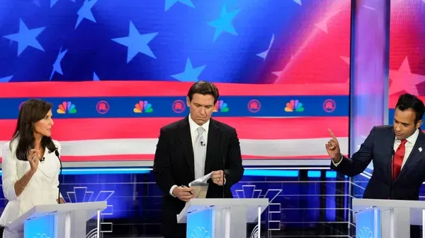 Four Republicans Will Be on Stage for the Fourth Presidential Debate. Here's Who's in and Who's Out 