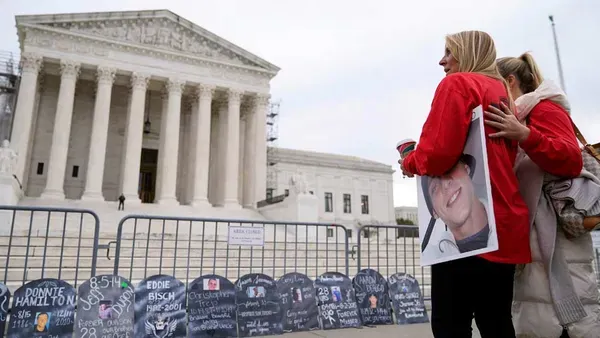 The Supreme Court Wrestles with OxyContin Maker's Bankruptcy Deal, with Billions of Dollars at Stake 
