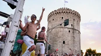 Thousands Attend Annual EuroPride Parade in Greek City of Thessaloniki Amid Heavy Police Presence