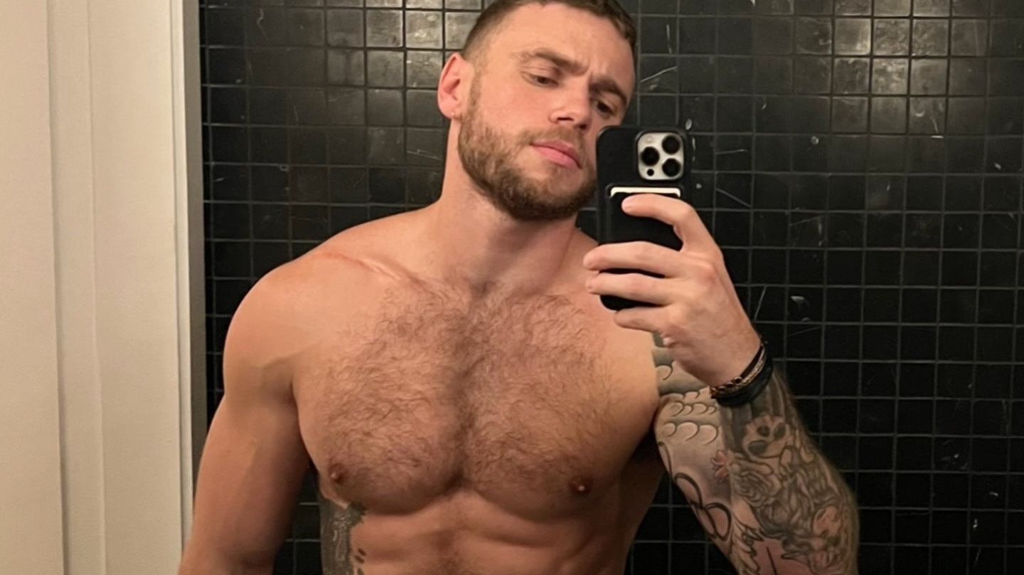 Gus Kenworthy Shares New Thirst Trap in Pride Post
