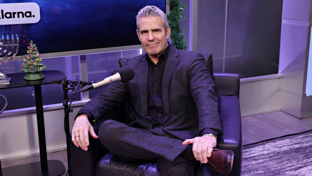 Andy Cohen Worried by the Prospect of a Trump 'Enemy List?'