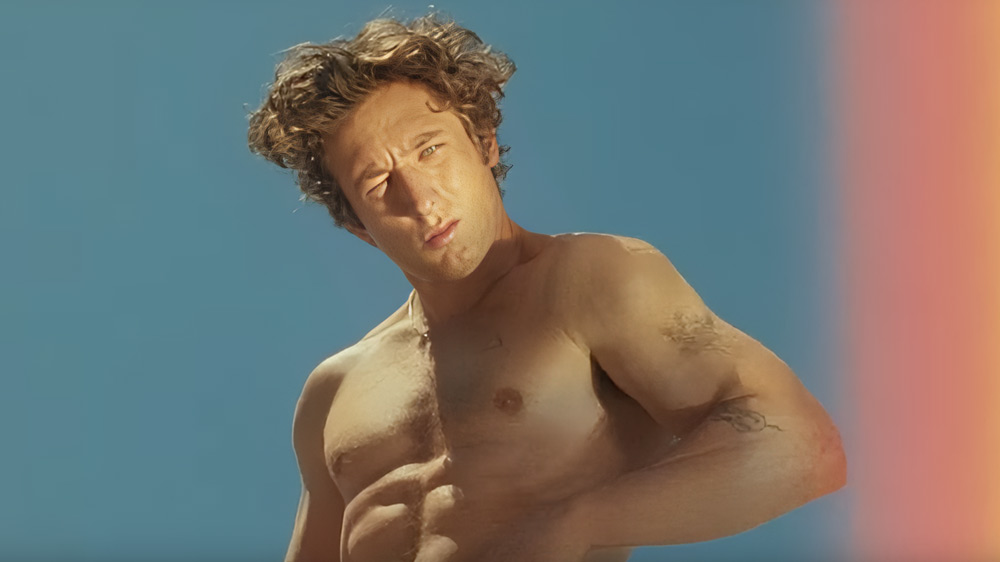 Gay Twitter is Thirsting Hard over Jeremy Allen White's New Calvin Klein Ad