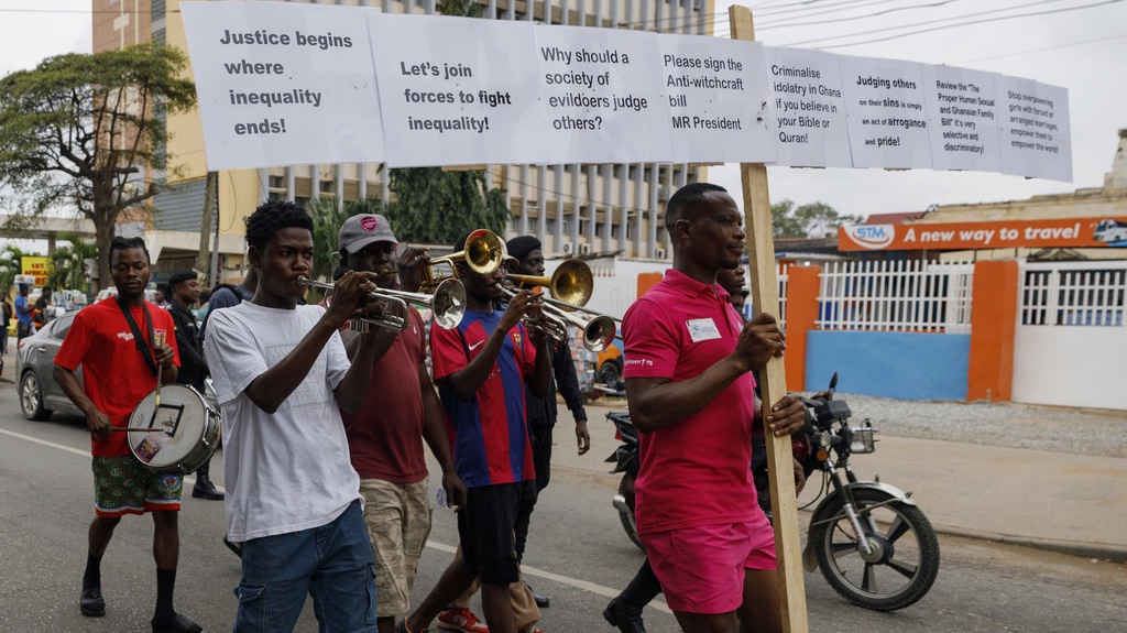 Meet the Straight Ally Who is Protesting Ghana's Anti-LGBTQ+ Bill