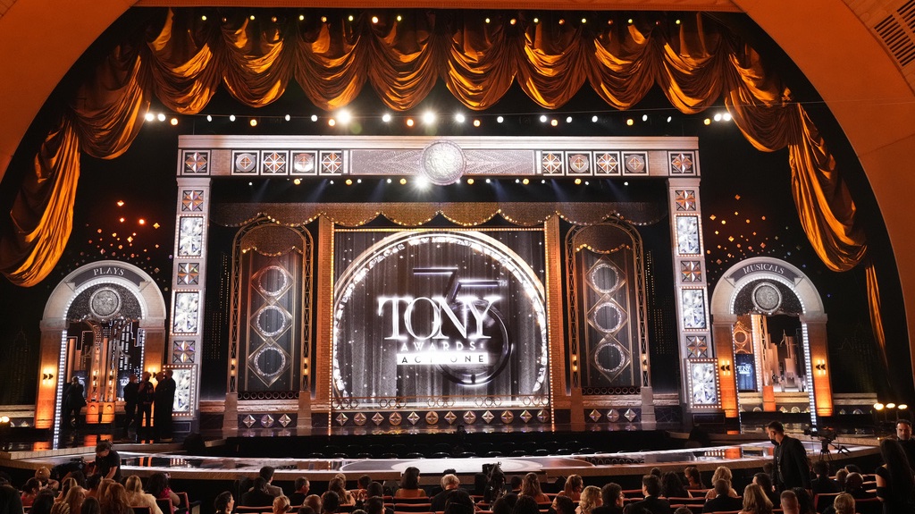 2025 Tony Awards Set June 8 Ceremony Date at Radio City Music Hall