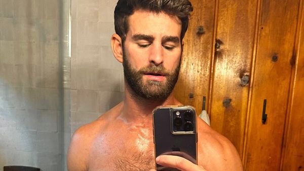 Actor & Model Chris Salvatore Gets a (Sexy) Jump Start on Halloween with New Scream Pic