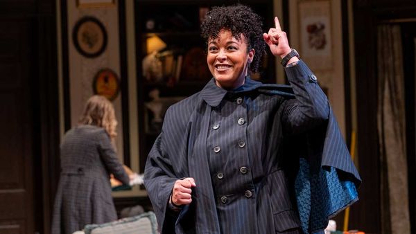 Review: The Game's Afoot in Trinity Rep's 'Ms. Holmes & Ms. Watson - Apt. 2B'