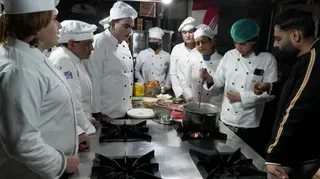 Pakistan's Transgender Community Finds Hope and Dignity at a Culinary School