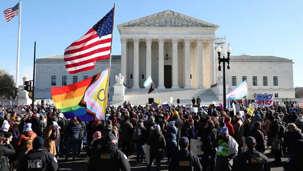 Will The Supreme Court Banish Mention of Queer People from America's Schools?