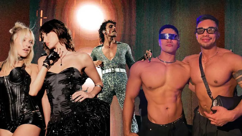 Michael Cimino, Taylor Phillips & Benson Boone are Sizzling Hot in the Coachella Sunshine