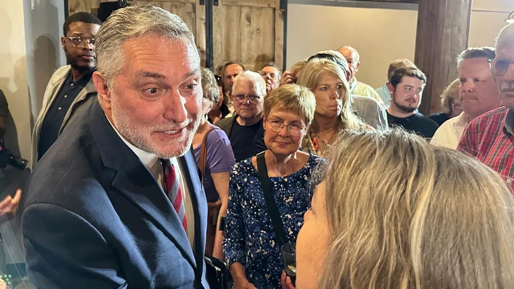 Out Virginia Candidate for Lt. Governor Presses On Even as Washington Targets Diversity