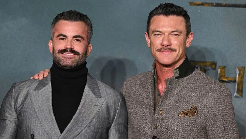 Luke Evans and Fran Tomas Serve Up the Sizzle with Skimpy Summer Looks