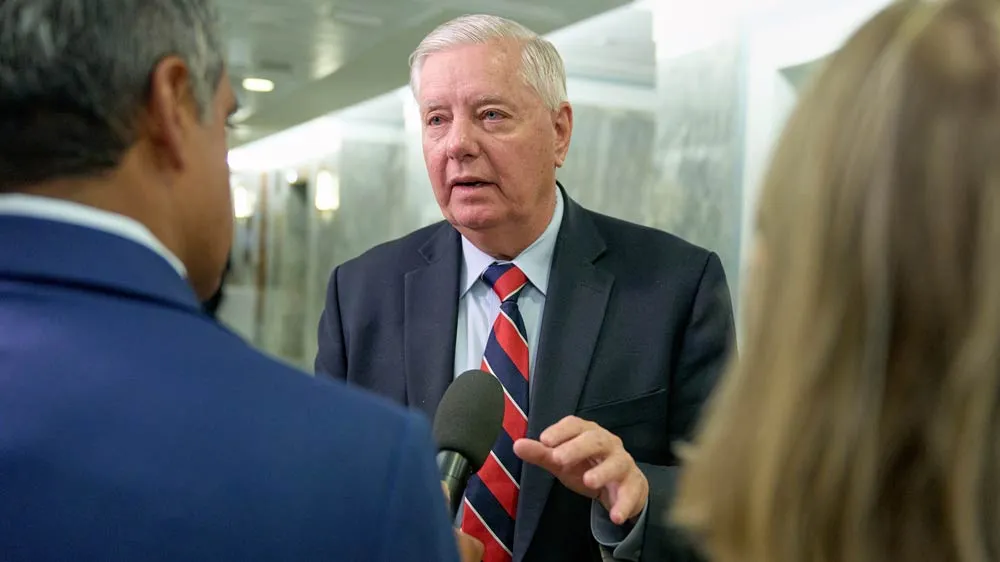 Lindsey Graham Faces GOP Challenge from Hard-Right SC Politician