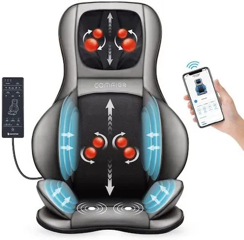 Comfier Shiatsu Neck & Back Massager