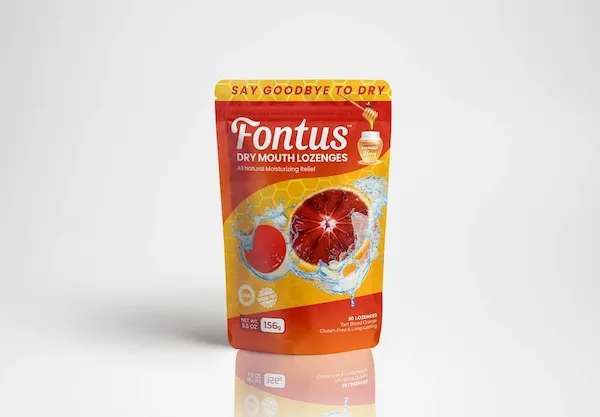 Fontus Blood Orange Lozenges