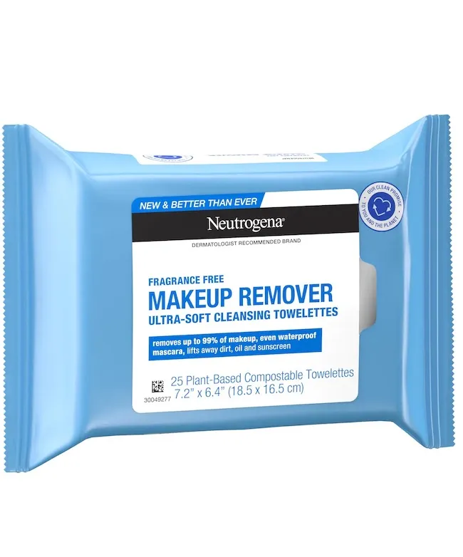 Neutrogena Fragrance-Free Makeup Remover Cleansing Wipes