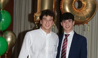 Gay Teen Divers Max Linan and Matteo Santoro Celebrate One-Year Anniversary Amid World Championships
