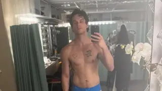 Brandon Flynn’s Summer Sizzle Sets Social Ablaze