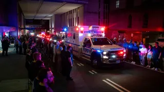Gunman kills 4, Including Police Officer, In Shooting at New York City Office Tower