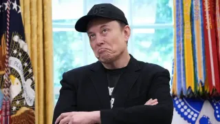 Elon Musk Makes Baseless Claims Linking "White Male" Transitioning to "Propaganda"