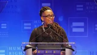 Kelley Robinson’s Vision: Human Rights Campaign President Confronts Political Backlash and Champions LGBTQ+ Advocacy