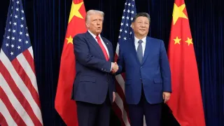 The Latest: Trump Administration Limits Refugee Admissions to Mostly White South Africans