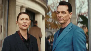 Claire Danes and Matthew Rhys Merge Their Parallel Lives for 'The Beast in Me'