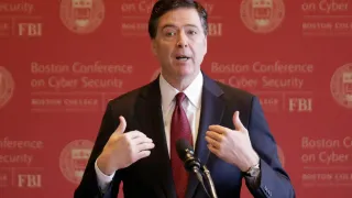 Comey's Lawyers Look to Persuade Judge That Prosecution Urged by Trump Is Vindictive, Must Be Tossed