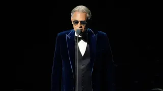 Andrea Bocelli Will Headline the Milan Cortina Winter Olympic Opening Ceremony